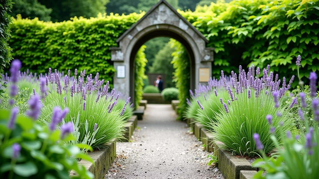 Historic herb garden